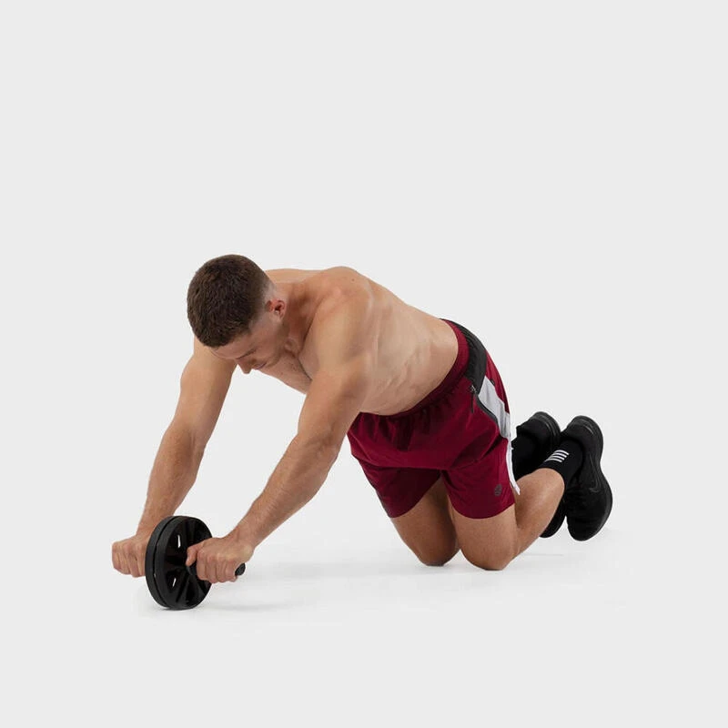 Shorts Fitness SIROKO Air Zoom Bordeaux Heren 6 Shorts Fitness SIROKO Air Zoom Bordeaux Heren - Afbeelding 4