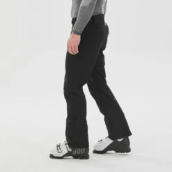 WEDZE SKIBROEK VOOR HEREN 500 SOFTSHELL ZWART -Regatta Verkoop skibroek voor heren 500 softshell zwart 5