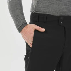 WEDZE SKIBROEK VOOR HEREN 500 SOFTSHELL ZWART -Regatta Verkoop skibroek voor heren 500 softshell zwart 8