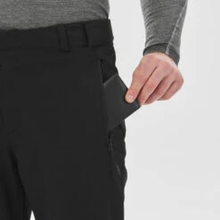 WEDZE SKIBROEK VOOR HEREN 500 SOFTSHELL ZWART -Regatta Verkoop skibroek voor heren 500 softshell zwart 9