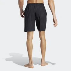 ADIDAS Solid CLX Classic-Length Zwemshort -Regatta Verkoop solid clx classic length zwemshort 2