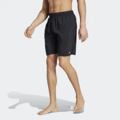 ADIDAS Solid CLX Classic-Length Zwemshort