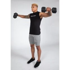 Gorilla Wear Sorrento Sleeveless T-shirt Black -Regatta Verkoop sorrento sleeveless t shirt black 2