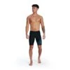 Speedo Medley Logo Jammer - Black/ Pool -Regatta Verkoop speedo medley logo jammer black pool