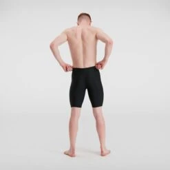 Speedo Medley Logo Jammer - Black/Ardesia -Regatta Verkoop speedo medley logo jammer blackardesia 1