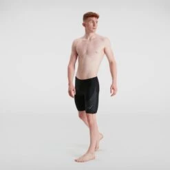 Speedo Medley Logo Jammer - Black/Ardesia -Regatta Verkoop speedo medley logo jammer blackardesia 2