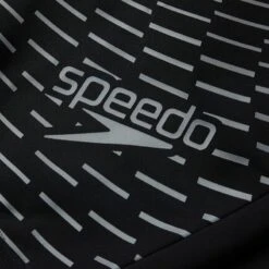 Speedo Medley Logo Jammer - Black/Ardesia -Regatta Verkoop speedo medley logo jammer blackardesia 4