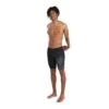Speedo Men's Hyperboom Placement V-Cut Jammer - Black/ Oxid Grey -Regatta Verkoop speedo mens hyperboom placement v cut jammer black oxid grey