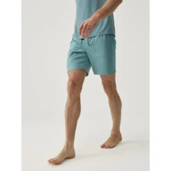 Born Living Yoga Sportshort Voor Heren Van Hoogwaardige Stof