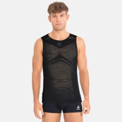 Odlo SUW TOP Crew Neck Singlet PERFORMANCE BR -Regatta Verkoop suw top crew neck singlet performance br 3