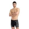 Arena Swim Graphic Mid Jammer - Zwart -Regatta Verkoop swim graphic mid jammer zwart