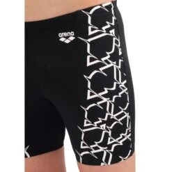 Arena Swim Graphic Mid Jammer - Zwart -Regatta Verkoop swim graphic mid jammer zwart 3