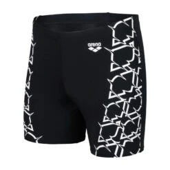 Arena Swim Graphic Mid Jammer - Zwart -Regatta Verkoop swim graphic mid jammer zwart 6