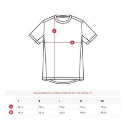 T-shirt Korte Mouw Fitness SIROKO MVP Houtskoolzwart Heren -Regatta Verkoop t shirt korte mouw fitness siroko mvp houtskoolzwart heren 4