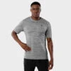 T-shirt Korte Mouw Fitness SIROKO Resistance Zilvergrijs Heren -Regatta Verkoop t shirt korte mouw fitness siroko resistance zilvergrijs heren