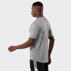 T-shirt Korte Mouw Fitness SIROKO Resistance Zilvergrijs Heren -Regatta Verkoop t shirt korte mouw fitness siroko resistance zilvergrijs heren 2