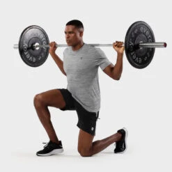 T-shirt Korte Mouw Fitness SIROKO Resistance Zilvergrijs Heren -Regatta Verkoop t shirt korte mouw fitness siroko resistance zilvergrijs heren 3