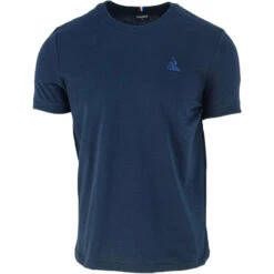 T-shirt Le Coq Sportif ESS TT Tee SS NO1, Blauw, Mannen
