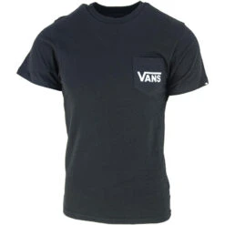 T-shirt Vans OTW Classic, Zwart, Mannen