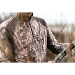 T-shirt Voor De Jacht Met Lange Mouwen 500 Moerascamouflage -Regatta Verkoop t shirt voor de jacht met lange mouwen 500 moerascamouflage 3