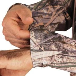 T-shirt Voor De Jacht Met Lange Mouwen 500 Moerascamouflage -Regatta Verkoop t shirt voor de jacht met lange mouwen 500 moerascamouflage 9