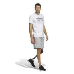 ADIDAS T-shirt Voor Fitness En Soft Training Heren Wit -Regatta Verkoop t shirt voor fitness en soft training heren wit 2