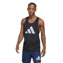 Tanktop Adidas 3 Bar Run Icons -Regatta Verkoop tanktop adidas 3 bar run icons 2