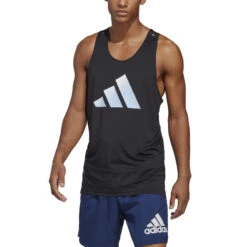 Tanktop Adidas 3 Bar Run Icons -Regatta Verkoop tanktop adidas 3 bar run icons 3