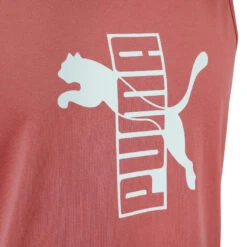 Puma Tanktop Voor Fitness Heren Katoen Rood -Regatta Verkoop tanktop voor fitness heren katoen rood 2