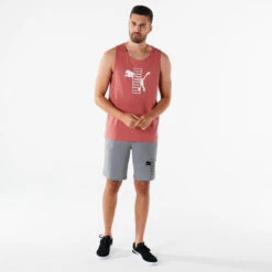 Puma Tanktop Voor Fitness Heren Katoen Rood -Regatta Verkoop tanktop voor fitness heren katoen rood 5