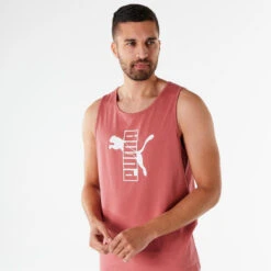 Puma Tanktop Voor Fitness Heren Katoen Rood -Regatta Verkoop tanktop voor fitness heren katoen rood 8