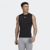 ADIDAS Techfit Training Mouwloos Shirt -Regatta Verkoop techfit training mouwloos shirt