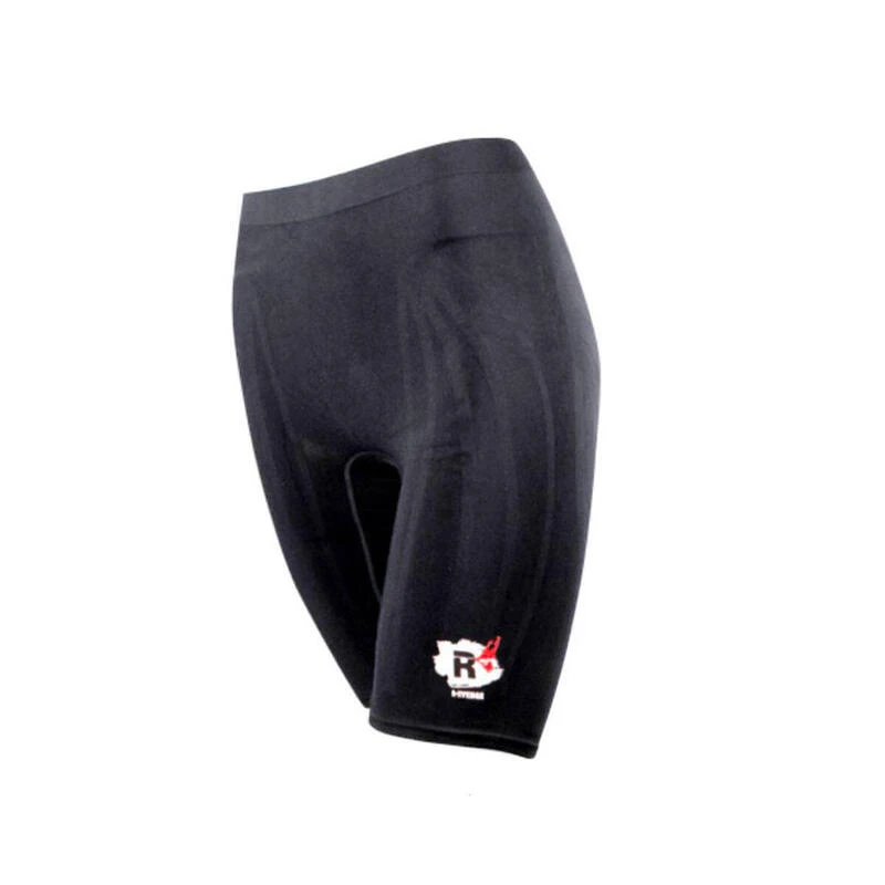 Technische Fietsbroek Heren Fitness Protection Tape Zwart 3 Technische Fietsbroek Heren Fitness Protection Tape Zwart