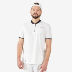 Artengo Tennisshirt Met Korte Mouwen Voor Heren TTS DRY+