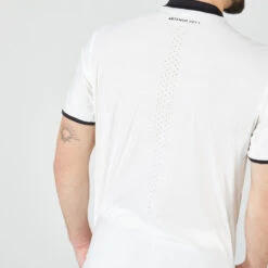 Artengo Tennisshirt Met Korte Mouwen Voor Heren TTS DRY+ -Regatta Verkoop tennisshirt met korte mouwen voor heren dry gebroken wit 6