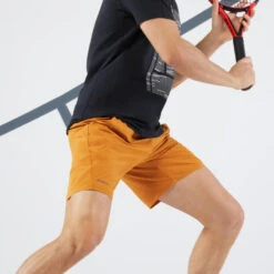 Artengo Tennisshort Voor Heren Dry -Regatta Verkoop tennisshort voor heren dry oker 2