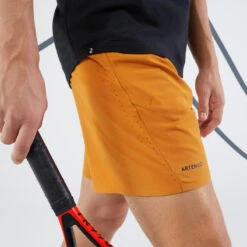 Artengo Tennisshort Voor Heren Dry -Regatta Verkoop tennisshort voor heren dry oker 4