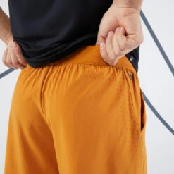 Artengo Tennisshort Voor Heren Dry -Regatta Verkoop tennisshort voor heren dry oker 5
