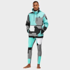 Thermische Onderbroek Wintersport SIROKO Highlights Turquoise Heren -Regatta Verkoop thermische onderbroek wintersport siroko highlights turquoise heren 3