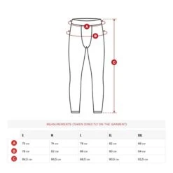 Thermische Onderbroek Wintersport SIROKO Wolf Zwart Heren -Regatta Verkoop thermische onderbroek wintersport siroko wolf zwart heren 4
