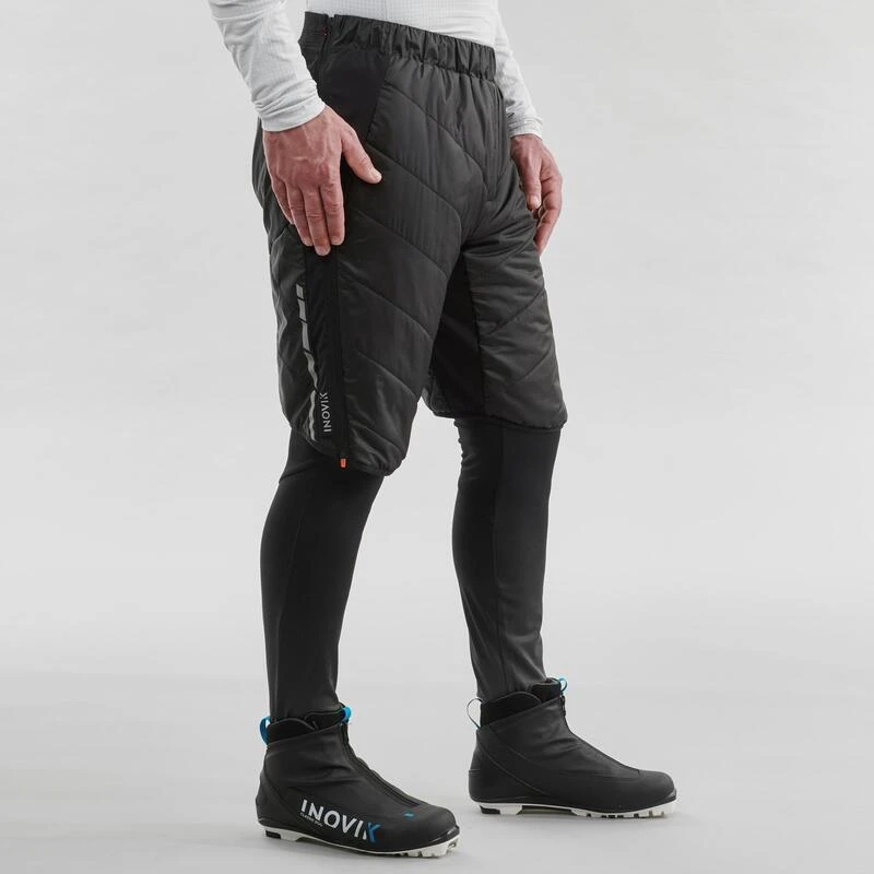 Thermoshort Voor Langlaufen Heren XC S 500 Zwart 6 Thermoshort Voor Langlaufen Heren XC S 500 Zwart - Afbeelding 4