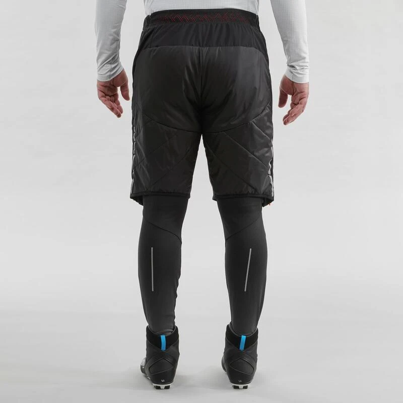 Thermoshort Voor Langlaufen Heren XC S 500 Zwart 7 Thermoshort Voor Langlaufen Heren XC S 500 Zwart - Afbeelding 5