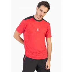 Spyder Top Met Ronde Hals