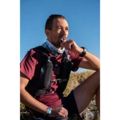 Trailshirt Met Korte Mouwen Voor Heren Met Motief -Regatta Verkoop trailshirt met korte mouwen voor heren bordeaux met motief 10