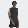ADIDAS Train Essentials 3-Stripes Training T-shirt 1 ADIDAS Train Essentials 3-Stripes Training T-shirt -Regatta Verkoop train essentials 3 stripes training t shirt
