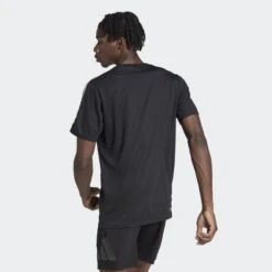 ADIDAS Train Essentials 3-Stripes Training T-shirt -Regatta Verkoop train essentials 3 stripes training t shirt 2