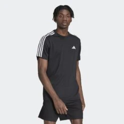 ADIDAS Train Essentials 3-Stripes Training T-shirt