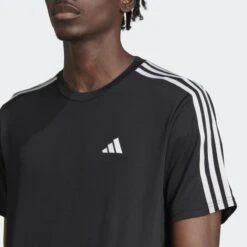 ADIDAS Train Essentials 3-Stripes Training T-shirt -Regatta Verkoop train essentials 3 stripes training t shirt 3