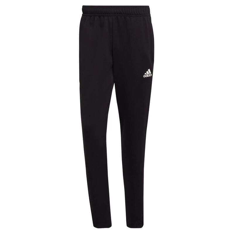 ADIDAS Trainingsbroek Voor Voetbal Sereno Slim Fit 3 Strepen Zwart 4 ADIDAS Trainingsbroek Voor Voetbal Sereno Slim Fit 3 Strepen Zwart - Afbeelding 2