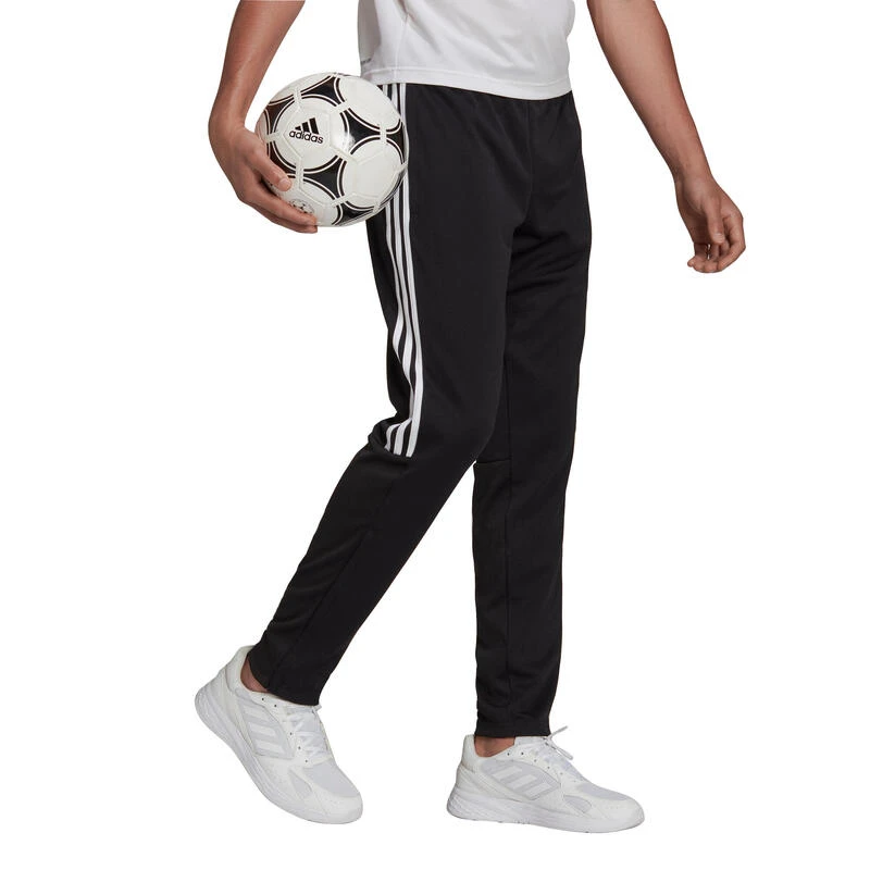 ADIDAS Trainingsbroek Voor Voetbal Sereno Slim Fit 3 Strepen Zwart 5 ADIDAS Trainingsbroek Voor Voetbal Sereno Slim Fit 3 Strepen Zwart - Afbeelding 3